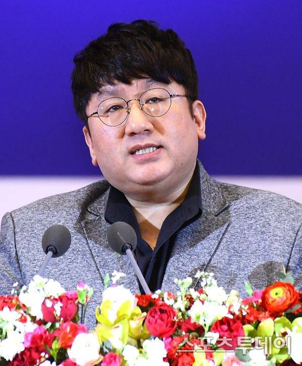 방시혁 / 사진=DB