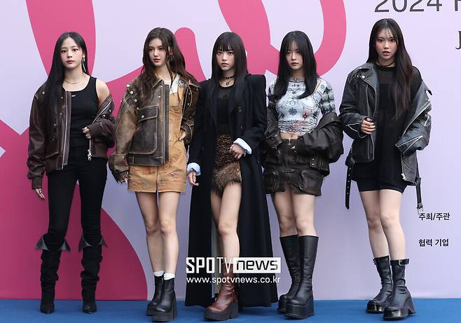 ▲ 뉴진스 ⓒ곽혜미 기자