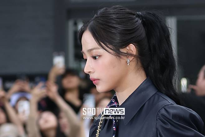 ▲ 뉴진스 민지 ⓒ곽혜미 기자