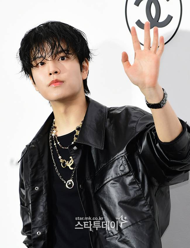 그룹 스트레이키즈 승민. <강영국 기자>
