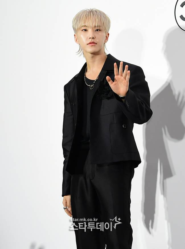 그룹 세빈틴 호시. <강영국 기자>