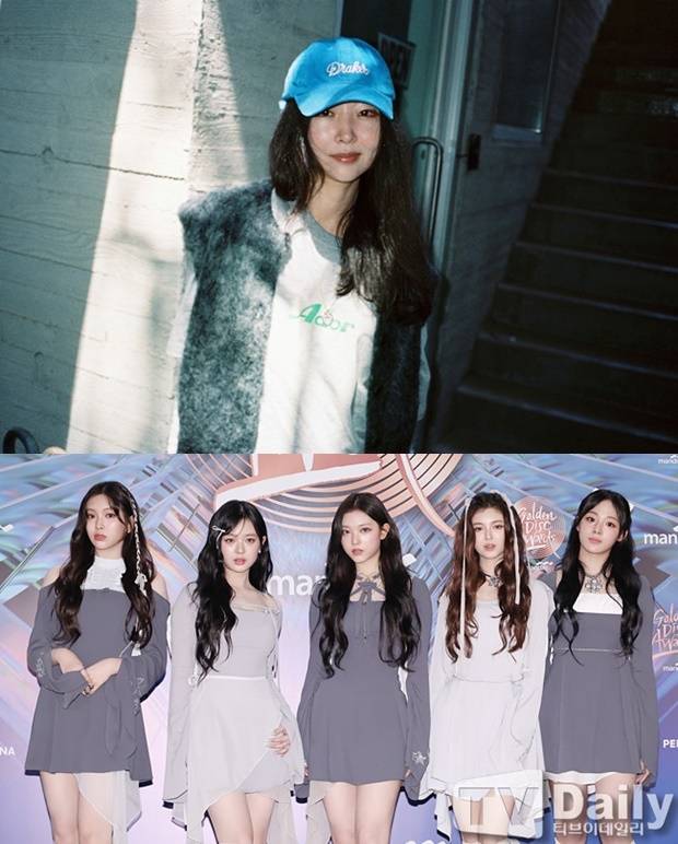 어도어 민희진 대표, 뉴진스