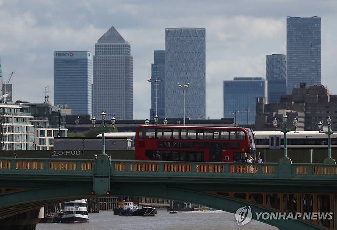영국 금융가 시티오브런던 [EPA=연합뉴스 자료사진]
