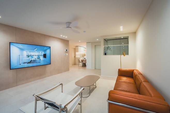 하임랩 리모델링 서비스가 완료된 현장 [GS건설 제공. 재판매 및 DB 금지]