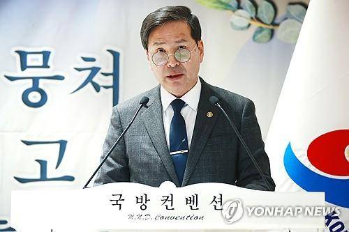 김선호 국방부 차관 [연합뉴스 자료사진]