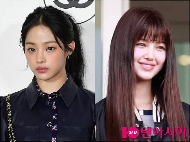 그룹 뉴진스 민지-다니엘/사진 = 텐아시아 사진DB