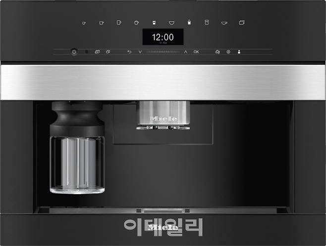 밀레 빌트인 커피머신 ‘CVA 7440’ (사진=밀레 코리아)
