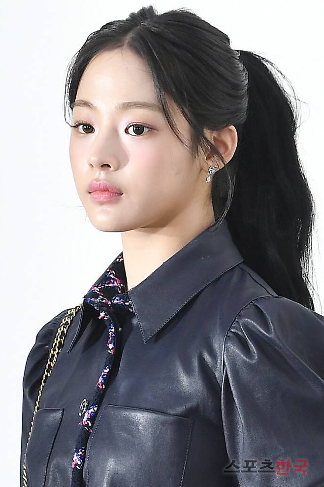 그룹 뉴진스 민지. ⓒ이혜영 기자 lhy@hankooki.com