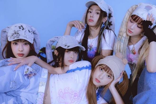 그룹 뉴진스. [사진 = 어도어]