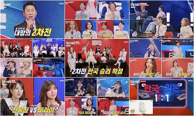 예능 ‘한일가왕전’ (제공: MBN)