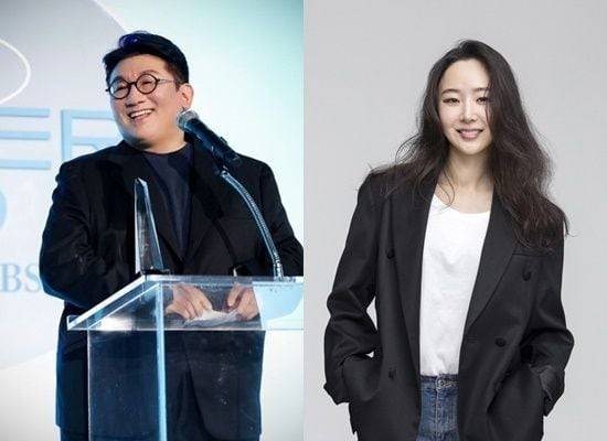 하이브 방시혁 의장(왼쪽), 어도어 민희진 대표./뉴스1