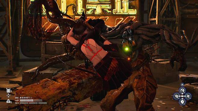 액션이 보는 맛이 좋다.