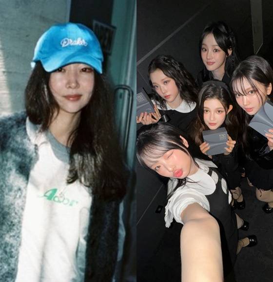민희진 어도어 대표, 뉴진스. (사진=어도어, 뉴진스 SNS)