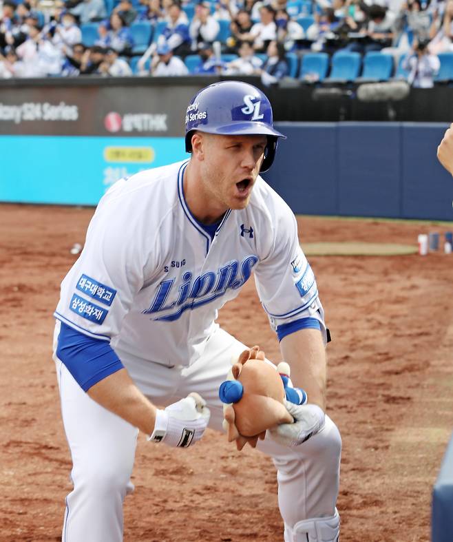 삼성 맥키넌. 삼성 제공