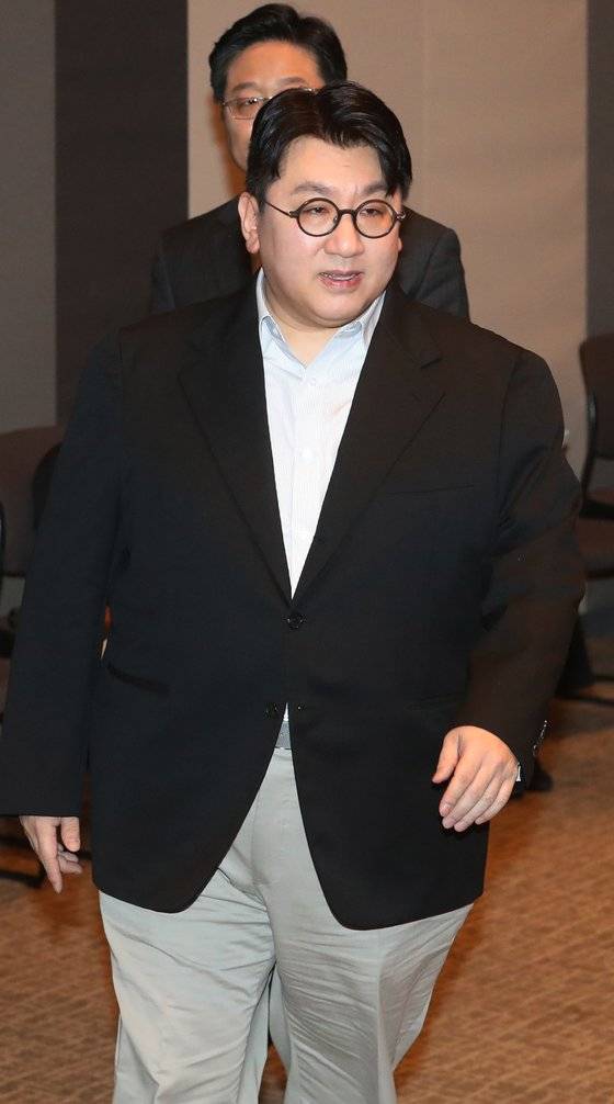방시혁. [뉴스