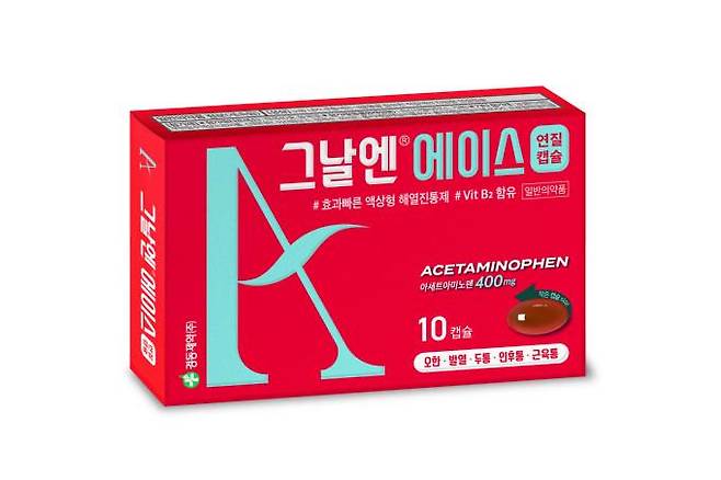 그날엔에이스 연질캡슐. 경동제약