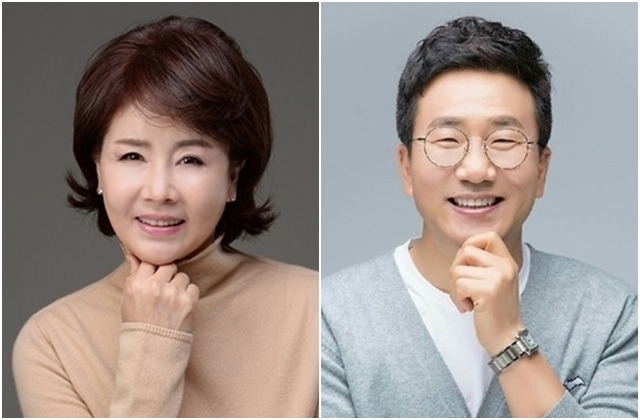 선우은숙(왼쪽)과 유영재. 스타잇엔터테인먼트, 경인방송 제공