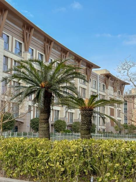 조경에 진심인 신화월드 / 사진=권효정 기자