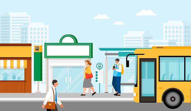 내달부터 교통비 절감을 위한 'K-패스' 사업이 시작된다./그래픽=이미지투데이