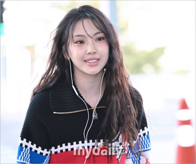 뉴진스 혜인 / 마이데일리