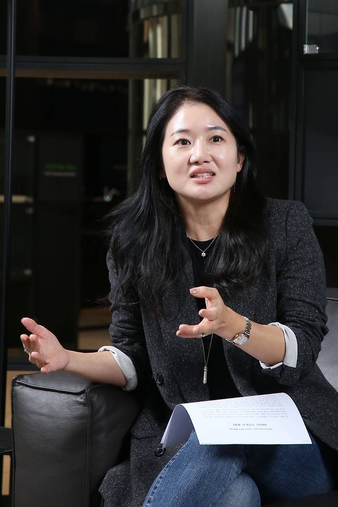 안소연 디지털인문사회과학부 교수.[KAIST 제공]