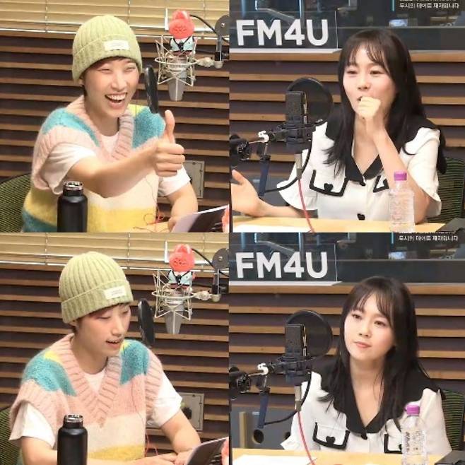 사진=왼쪽부터 재재, 이수영/MBC FM4U ‘두시의 데이트 재재입니다’ 캡처