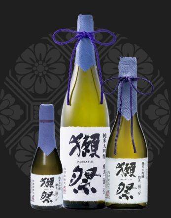 닷사이 준마이다이긴죠23 제품 모습.(사진=니혼슈 코리아 홈페이지 갈무리) *재판매 및 DB 금지