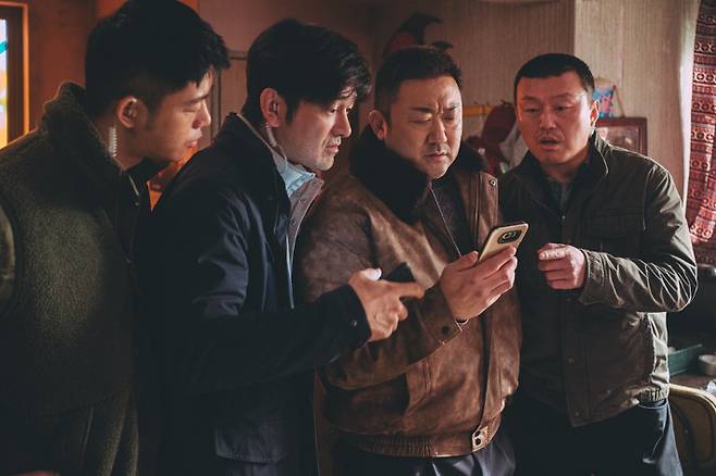 영화 '범죄도시4' 스틸컷. 에이비오엔터테인먼트, 플러스엠 엔터테인먼트 제공