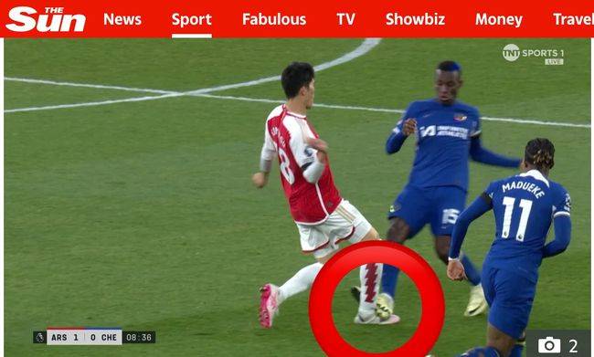 [사진] 더선 홈페이지 캡처.