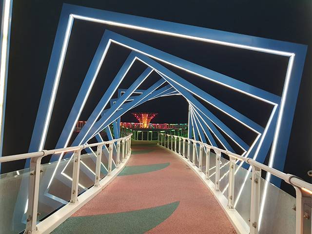 ▲도째비골 스카이벨리. ⓒ동해시