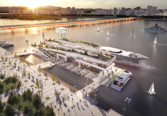 서울항 조감도. 사진 제공=서울시