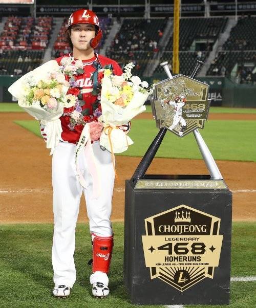 SSG 최정. 사진제공 | SSG 랜더스