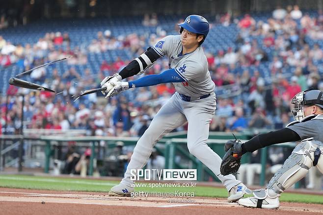 ▲ LA 다저스 오타니 쇼헤이가 개인 통산 177호포를 쏘아 올렸다.