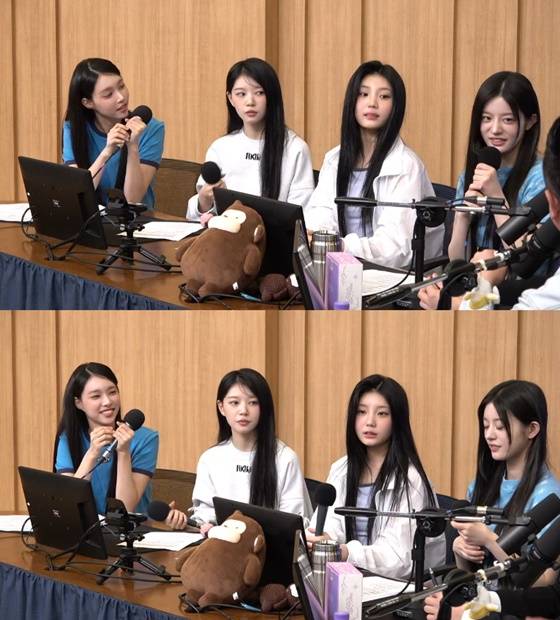 "우리 믿어준 하이브 감사" 아일릿, 어도어 갈등 속 소속사에 감사 인사 [컬투쇼]