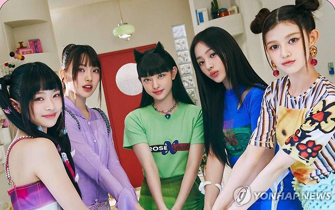 뉴진스 [어도어 제공. 재판매 및 DB 금지]