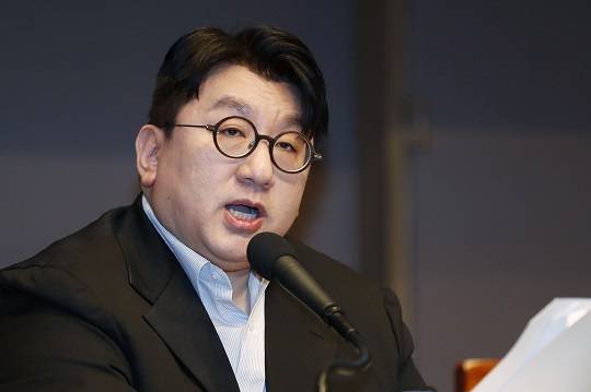 방시혁 하이브 이사회 의장. 사진=뉴시스