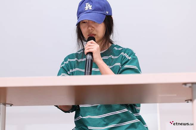 민희진, 사진=이승훈 기자