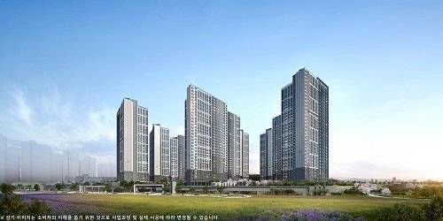 더샵 탕정인피니티시티 2차 투시도