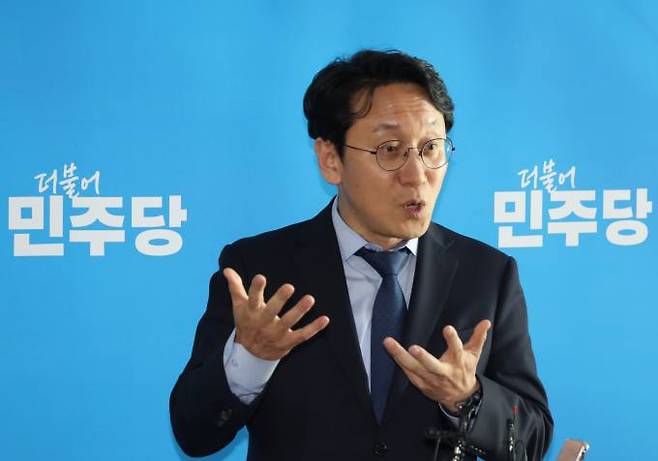 천준호 더불어민주당 당대표 비서실장. 연합뉴스