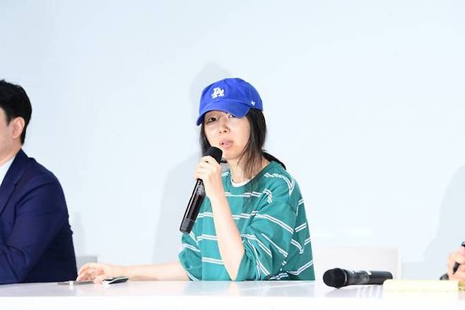 민희진 어도어 대표. 사진=박효상 기자