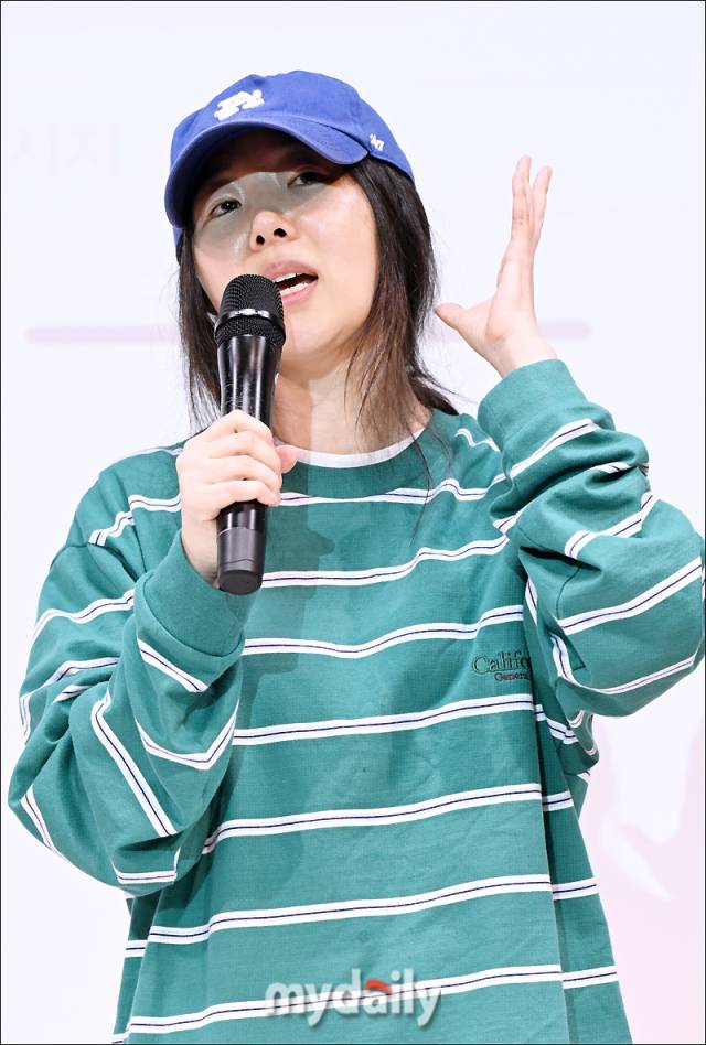 민희진 어도어 대표 긴급 기자회견. / 송일섭 기자 andlyu@mydaily.co.kr