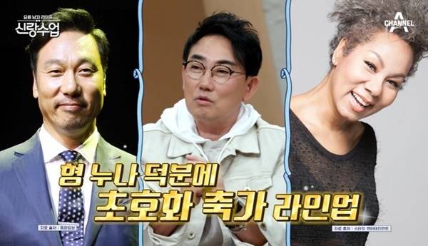 채널A ‘요즘 남자 라이프 신랑수업’ 캡처