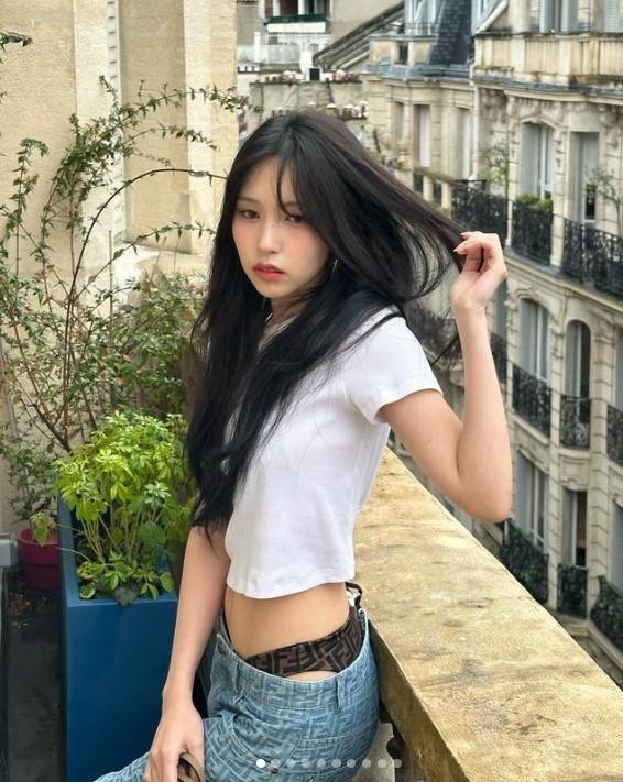 사진=트와이스 미나 소셜미디어 캡처