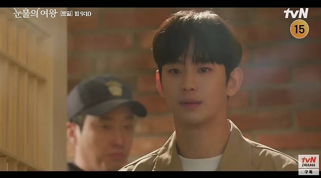 (사진=tvN drama 채널 ‘눈물의 여왕’ 15회 선공개 영상 캡처)