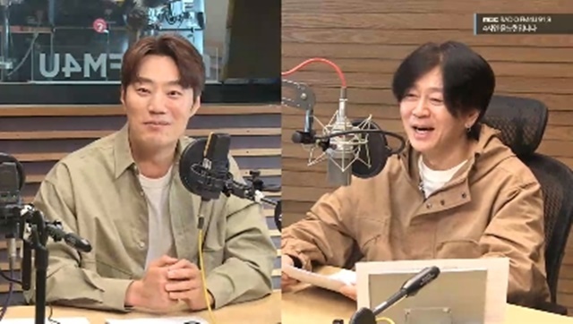 MBC FM4U ‘4시엔 윤도현입니다’ 캡처 / 왼쪽부터 이희준, 윤도현
