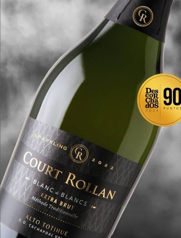 코트 롤랑(Court Rollan) 블랑 드 블랑.