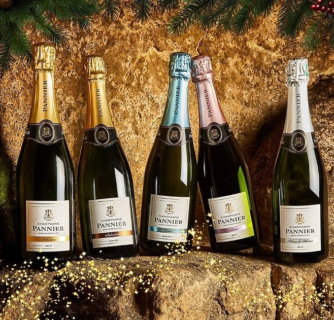 샴페인 파니에.