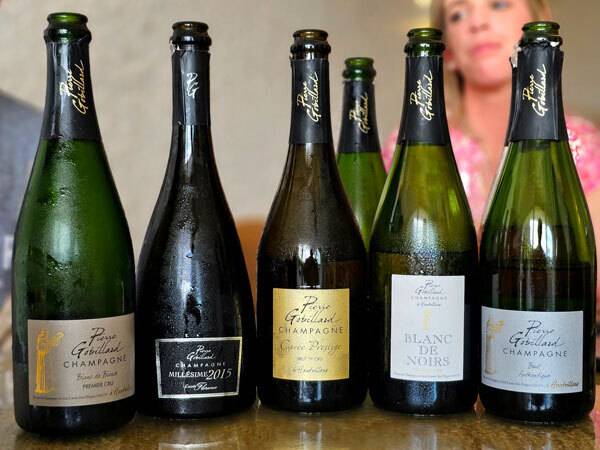 샴페인 피에르 고비야(Pierre Gobillard). 최현태 기자