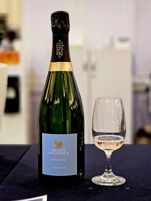 샴페인 브누아 콕토(Benoit Ecocteaux). 최현태 기자