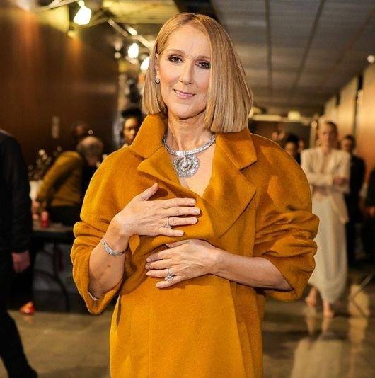 셀린 디옹 에스엔에스